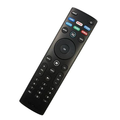 update VIZIO tv remote